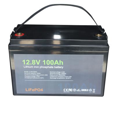 12.8V 100Ah LFP Battery Pack Compact Size For Golf Cart RV OEM/ODM Welcome