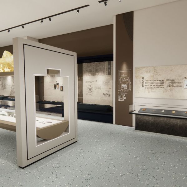 Relle Durable Rubber Flooring for Museum Exhibition Spaces