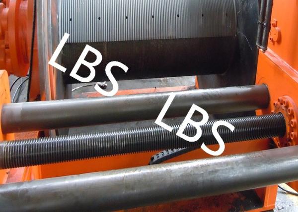 LBS Grooved Sleeve Spooling Device Hydraulic Winch 3 MM - 190 MM Wire Diameter