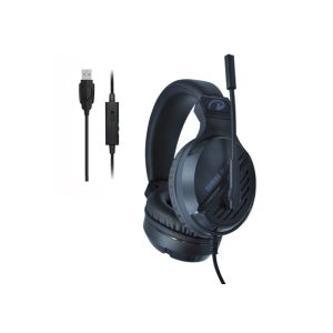 El auricular suave del juego de la venda USB, ató con alambre el neodimio de las auriculares 40m m de Xbox