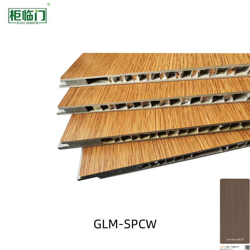 Fireproof SPC Honeycomb Wall Sheet Lightweight High Strength