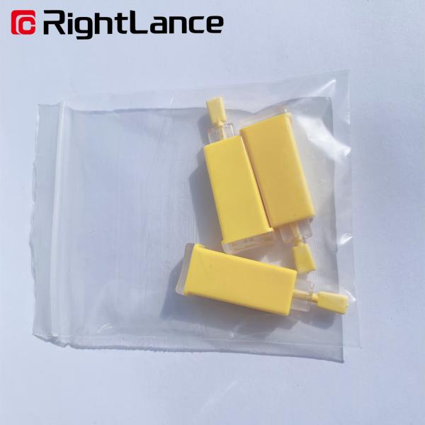 1.5mm 27 Gauge Safety Blood Lancet Finger Pricker PA Pressure Activated