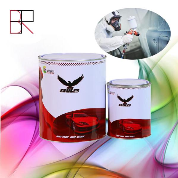 ISO14001 200L Auto Body Spray Paint Acrylic Polyurethane 2k Tinters