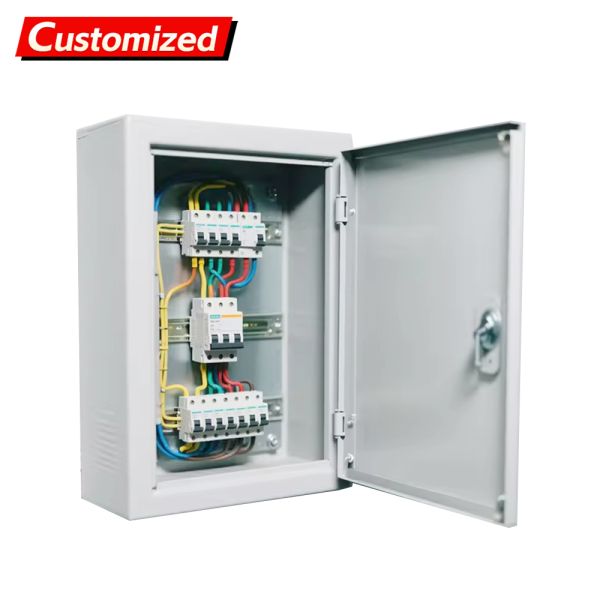 Custom Stainless Steel Waterproof Dustproof Main Distribution Panel with Customized Size for Indoor Power Transmission