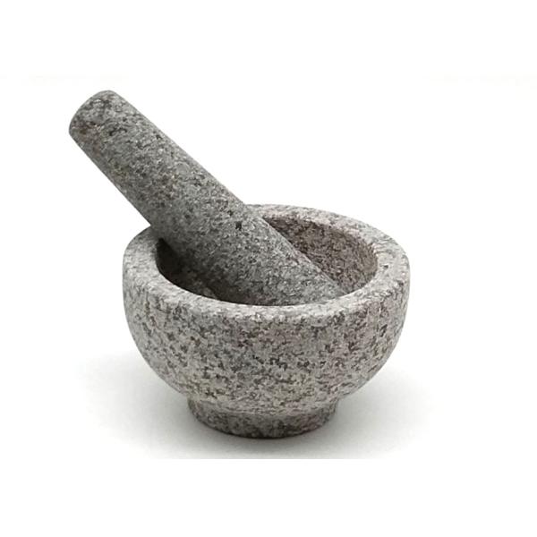 Custom Granite Stone Mortar And Pestle Set Spices Pestle Press Grinder