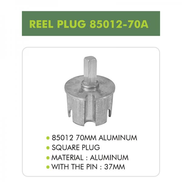 Алюминиевые роликовые тумбовые комплекты с пробкой для труб