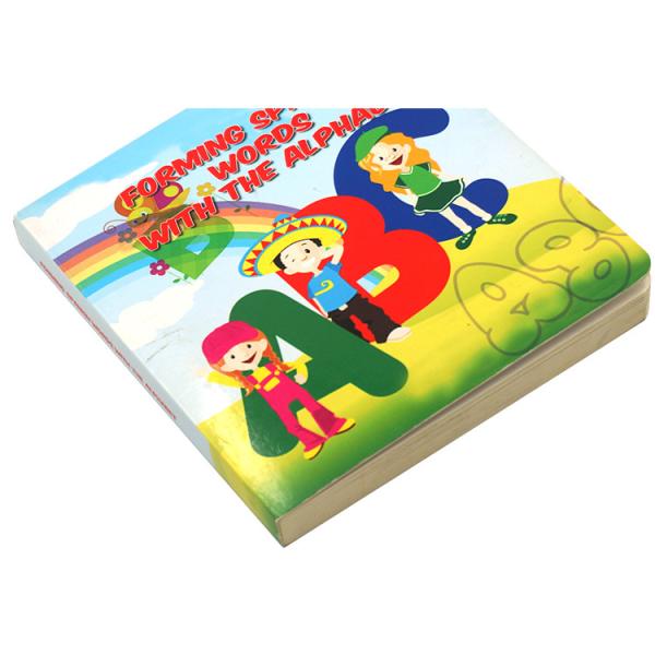 Pantone Baby  Childrens Book Printing Hardcover 170mmx170mm 450gsm