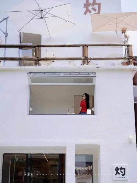 Harbor Tiny Home Space Efficient Folding Window Maximizing Ventilation in Under 300 Square Foot Dwellings