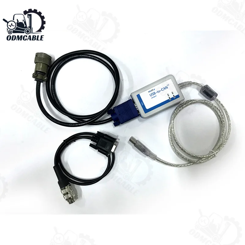 2.74 Для MTU (USB-to-CAN) Новая версия Диагностического программного обеспечения COMPACT IXXAT Грузовик Диагностический инструмент Дизельный двигатель Сканерный инструмент