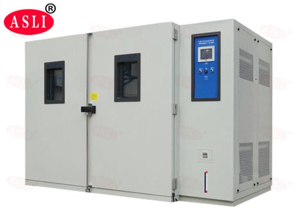 Simule a caminhada combinada da máquina do teste de resistência acelerada da lâmpada de xênon temperatura UV na sala