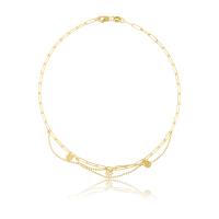 Iniciales personalizadas y tobilleras de nombre: Joyas de oro de 18K para cada ocasión