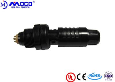 mâle médical de prises électriques de Pin de 2P 2 - 26 et couleur noire femelle