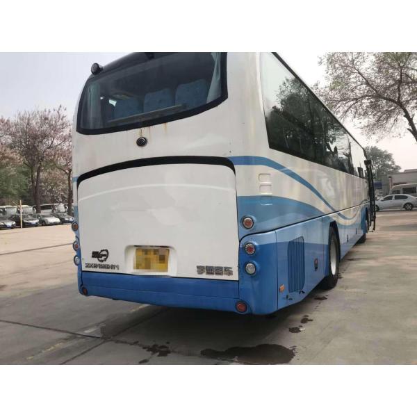 2011 Year 51 Seats LHD Steering Used YUTONG Bus ZK6120 Used Coach Bus Diesel Engine