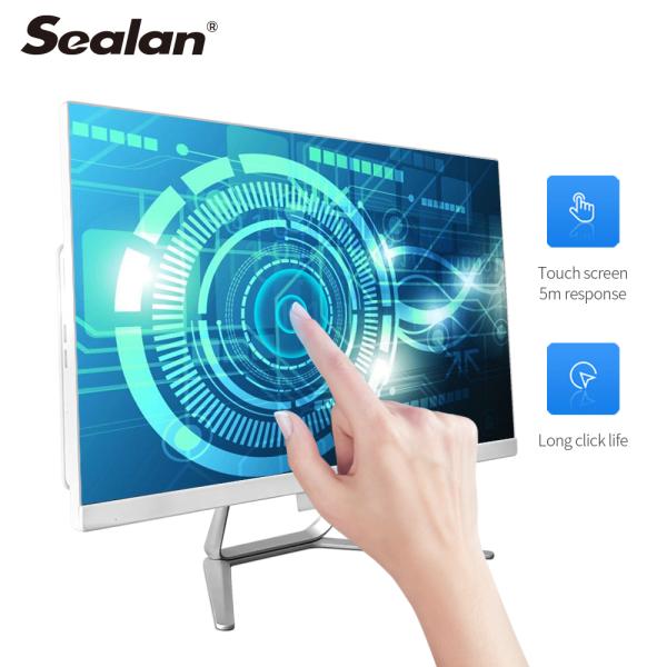 23.8 Inch Touch Screen RAM 120g 240g 480g All In One Monoblack PC