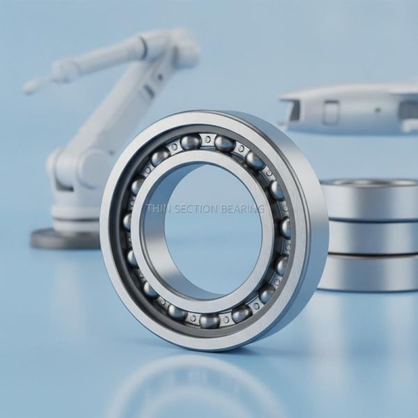 15mm Inner Diameter Thin Section Bearings 20x32x7mm Providing Durable Support for Robotics Aerospace and Medical Devices