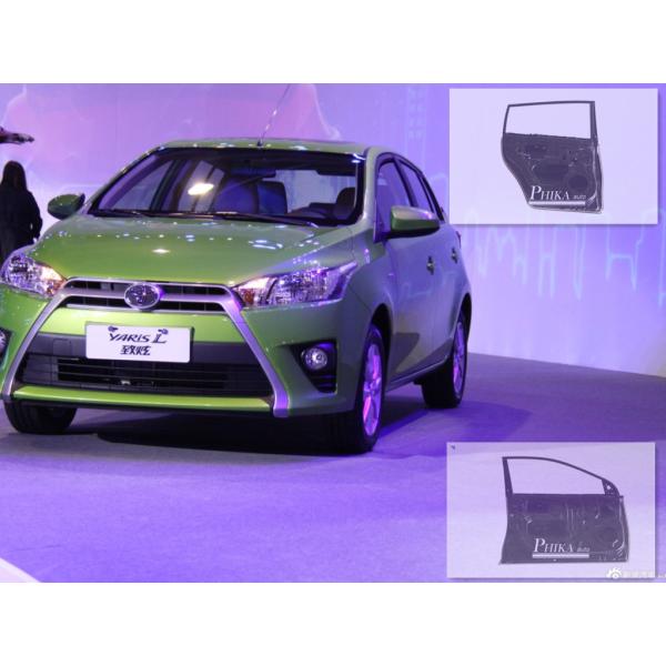 Toyota Parts Replacement Car Door Yaris L / Yaris Hatchback 2014 Car Tailgate