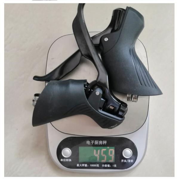 Lightweight and Durable Aluminum Alloy Road Bicycle Brake Lever Compatible with SHIMAN0 Transmission