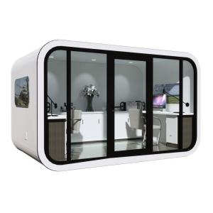 Waterproof Prefabricadas Steel Tiny Container House Flatpack Prefab Home Office