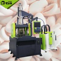 Moldeo a presión del silicón líquido del aparato médico del silicón que hace la máquina