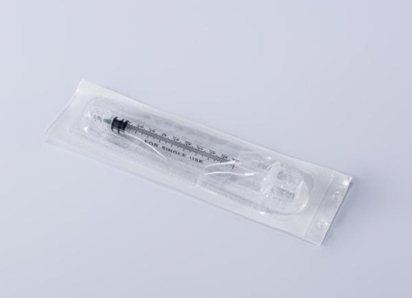 Sterile Disposable Medical Syringe Luer Lock Without Needle