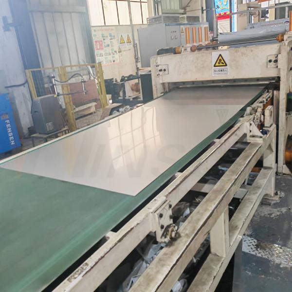 3000mmx1500mm Size Smooth 2B Surface 0.5mm Thick AISI 304 304L Stainless Steel Mill Sheet