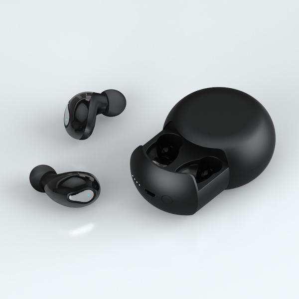 Durable Wireless Bluetooth Earphones K2 5.0 Binaural Call 40mah Earbuds Battery
