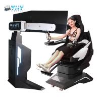 Simulateur de vol en réalité virtuelle 9D avec temps de jeu réglable
