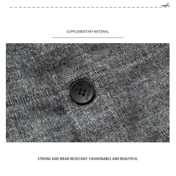 Windproof Stand Collar Casual Fashion Coat Personalized Custom Men's Suit Jacket