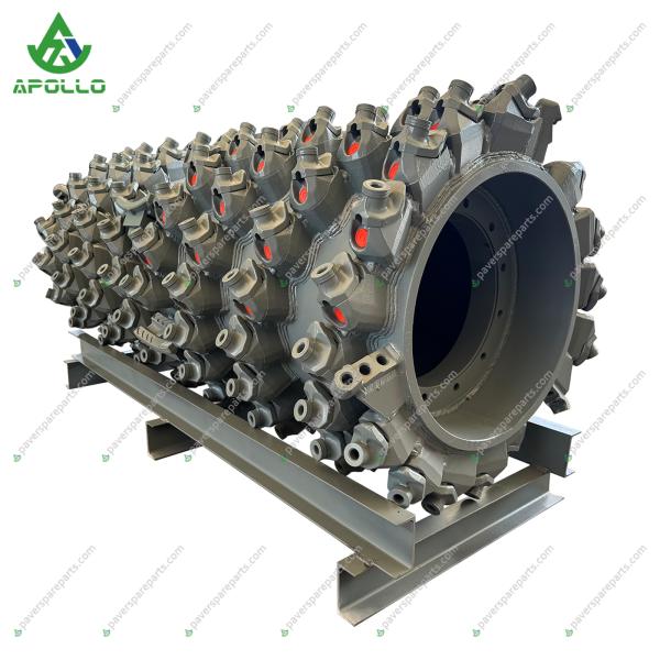 APOLLO W200/W210 Milling Machine Drum FB2000 Asphalt Breaking Machine DRUM 2112474 For Road Milling Machine