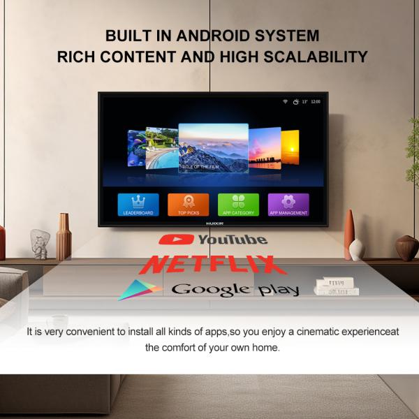 82 High-Performance 4K Smart TVs,Commercial-Grade 4K Display Panels,OEM Manufacturing Available,Metal Casing + Tempered Glass