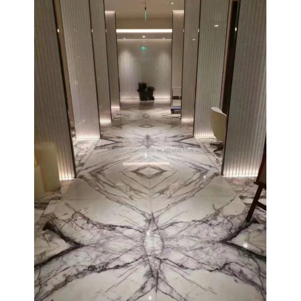 Polished Fragrant Snow Plum Stone Marble Bathtub Cut-to-Size for Living Room Hotel