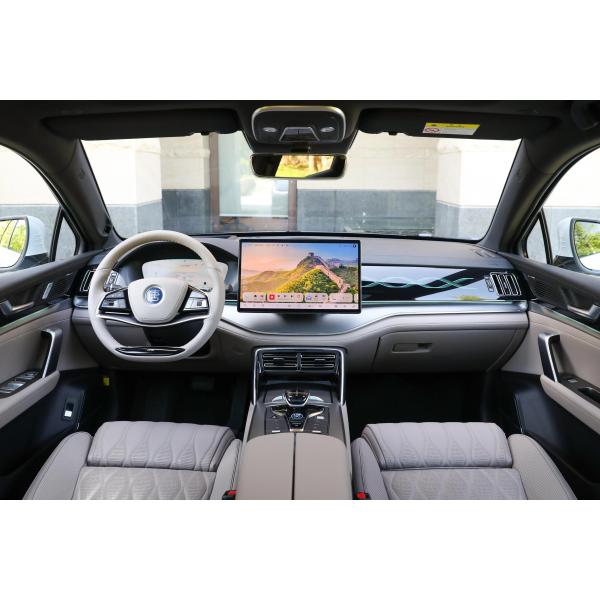 Чистый электрический внедорожник 2023 BYD Tang EV автомобиль 4x4 Champion Edition 730KM эксклюзивный