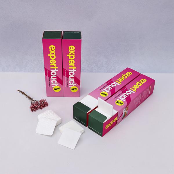 300 pièces 350 pièces 500 pièces Cotons de manucure Cotons démaquillants pour vernis à ongles