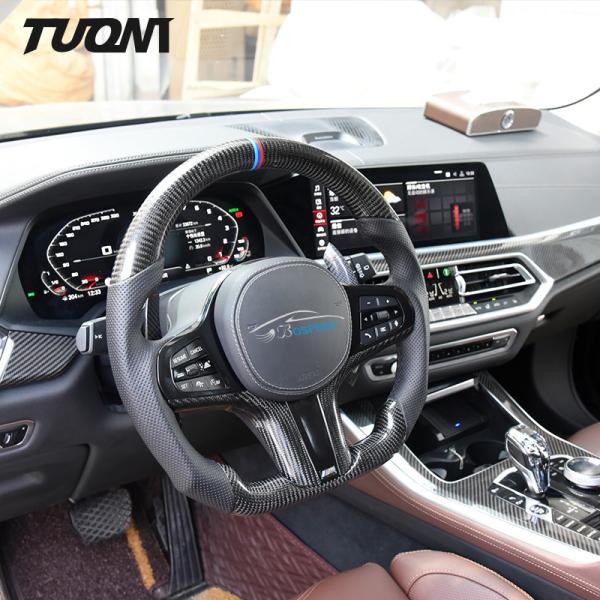 Perforated M5 M6 Bmw Carbon Fiber Steering Wheel Special Customized