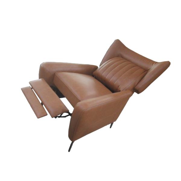 PU Leather Lazy Chair Sofa Recliner Multifunctional For Living Room