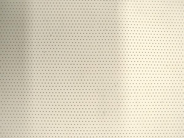 Panneaux acoustiques microperforés en stratifié blanc Formica 3D 2/2/0.5mm, insonorisant