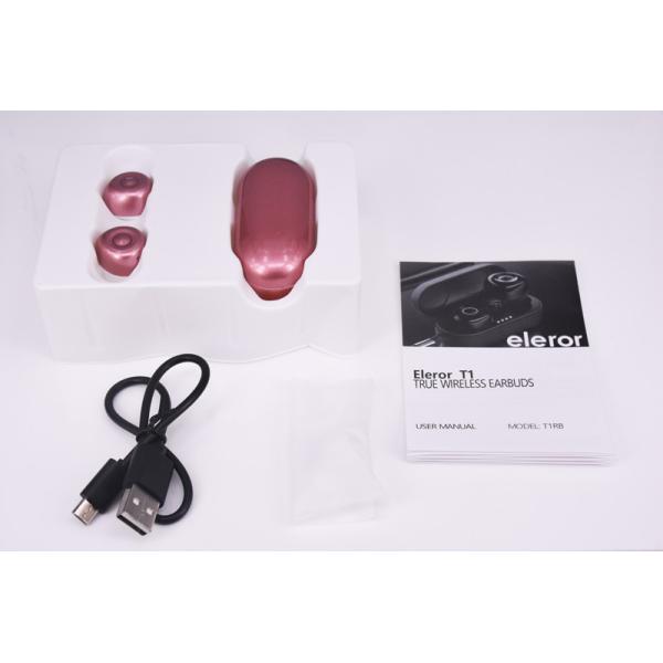 Sports Tws Hifi Waterproof Touch Control Headset Ipx7 Waterproof Earbuds For Swimming