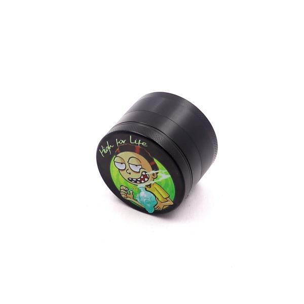 Zinc Alloy SGS 4 Pieces 50mm Tobacco Smoke Grinder