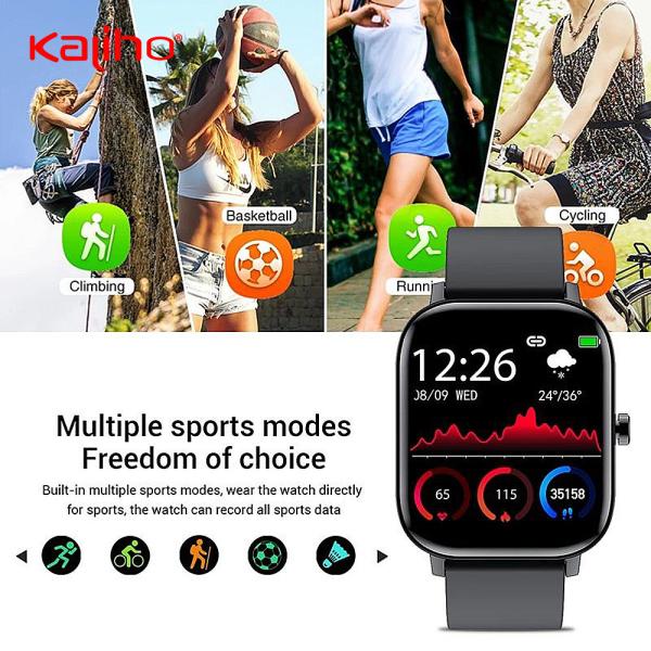 Экран касания Bluetooth разрешения 320*385 полный вызывая Smartwatch 260mAh