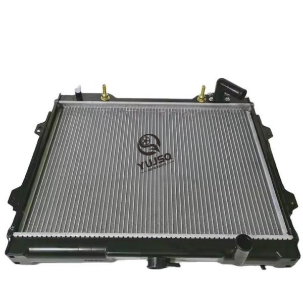 Remplacement du radiateur en aluminium MB660077