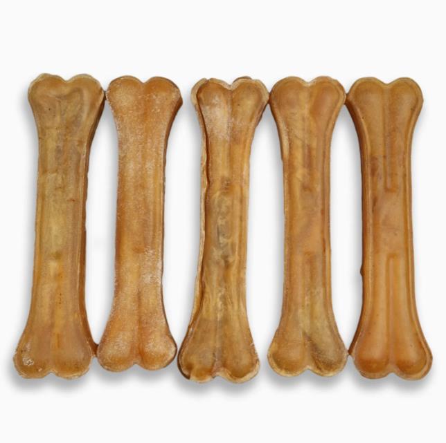 89kw Cowhide Dog Bone Making Machine Customized Pet Food Machine