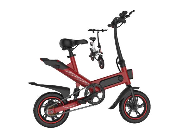 Pedal Assist Small Folding Electric Bike For Leisure / Sport Aluminium Alloy Frame