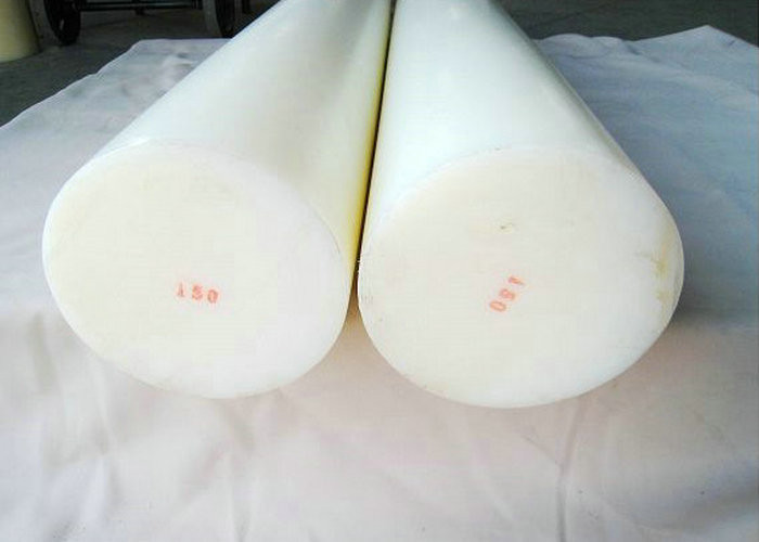 Virgin Nylon PA6 Plastic Rod with High Tensile Strength 90Mpa and Wide Range of Sizes for Industrial Applications