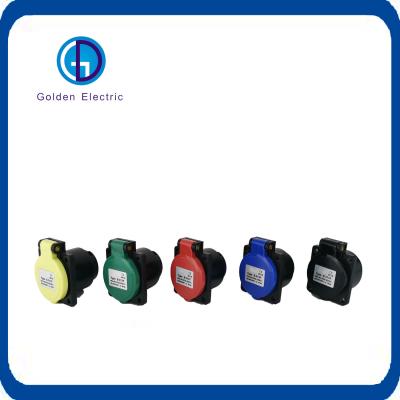 Conector de ligação de tomada de tomada de tomada de água industrial IP67 masculino e feminino para o exterior