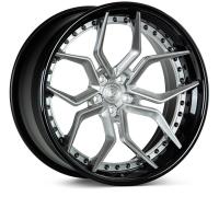 Cadillac Ferrari 5x120 forjou a liga das rodas A6061 T6 com H-PCD 5X114.3