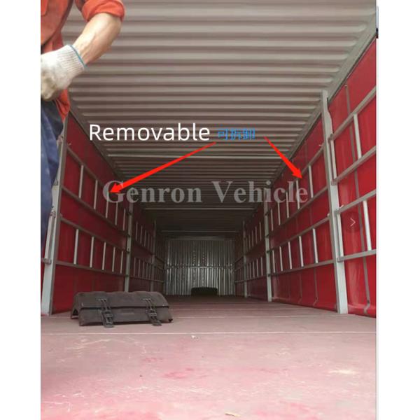 Euro II Howo 6x4 Dump Truck With Tarpaulin Cargo Box