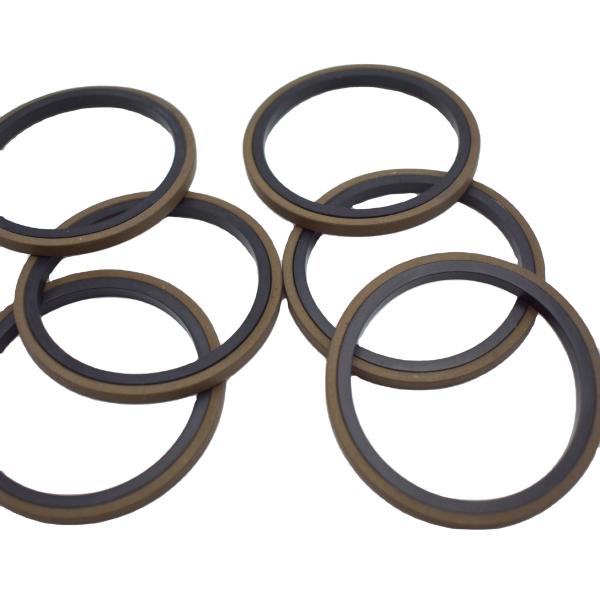 PTFE NBR SPG joints de piston haute pression bagues hydrauliques de piston pour les ateliers de réparation de machines