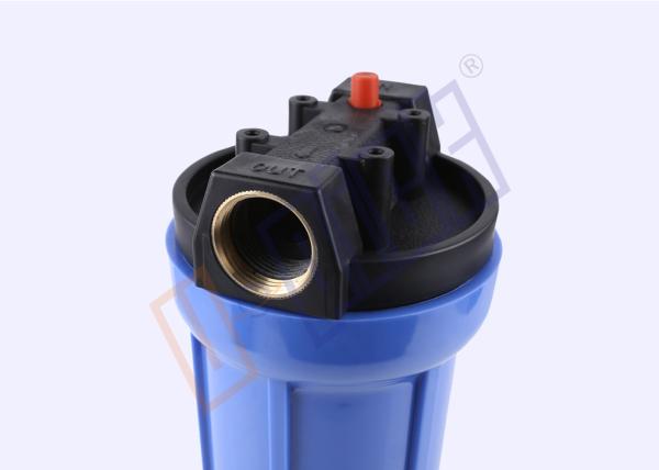 PVC Silicone PP Filter Housing / Blue Water Filter Housing CE Certification