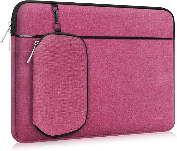 OEM/ODM Wholesale Waterproof Anti-Shock Notebook Case with Accessory Pocket Protective Laptop Sleeve Made of Polyester
