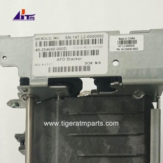 Partes da máquina ATM Diebold Opteva 5550 AFD Stacker Module 49254690000D